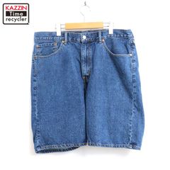 00s Levi's 505 デニム ショートパンツ メンズ Lサイズ相当