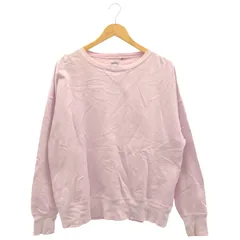 RIDING HIGH (ライディングハイ) ■ ① HOLIDAYS COMFORT　VINTAGE カコウロゴスウェット レディース ピンク FREE