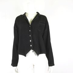 ルネ Rene フラワーレース フリルスリーブニット プルオーバー