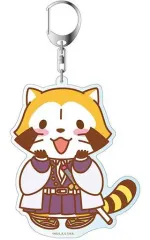 【中古】雑貨 甘露寺蜜璃(ラスカルver.) デカキーホルダー 「鬼滅の刃×あらいぐまラスカル」