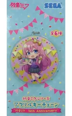 【中古】キーホルダー 巡音ルカ アクリルキーチェーン“初音ミク 16th Anniversary” 「初音ミクシリーズ」