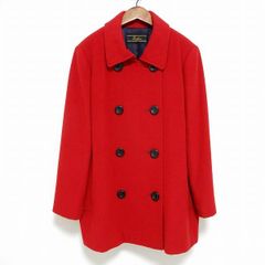 超美品 レリアン Leilian ジャケット コート ウール シルク 緑 日本製