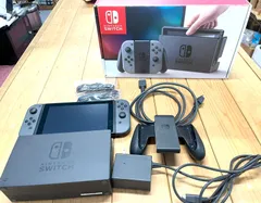 ニンテンドー　スイッチ　2017年製　本体一式　動作品