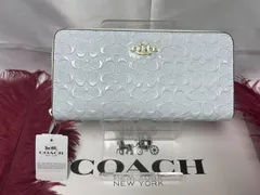 2024年最新】コーチ COACH 財布 長財布 F54805 シグネチャー