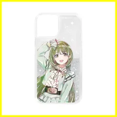 【新着商品】七草にちか Ani Art シャイニーカラーズ グリッターiPhoneケース 対象機種 iPhone アイドルマスター 13 mini