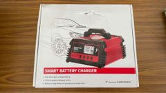 全自動パルスバッテリー充電器 Yin-250PRO DC12V/24V 赤 - メルカリ