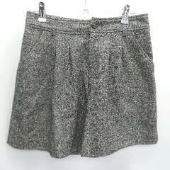 ◇ KUMIKYOKU ショートパンツ サイズ2 ブラウン系 レディース E  【1407020035552】