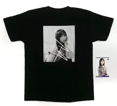 【中古】衣類 鈴木絢音 生誕記念Tシャツ ブラック Lサイズ 2022年3月度乃木坂46オフィシャルウェブショップ限定
