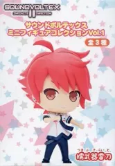【中古】フィギュア 嬬武器雷刀 ｢サウンドボルテックス｣ ぷぎゅコレ ミニフィギュアコレクションVol.1