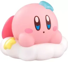 【中古】食玩 トレーディングフィギュア 1.カービィ(雲＆星) 「星のカービィ Kirby Friends2」