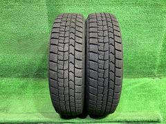 DUNLOP スタッドレス ダンロップ ウィンターマックスWM02 155/65R14 2本 7ミリ 2024年
