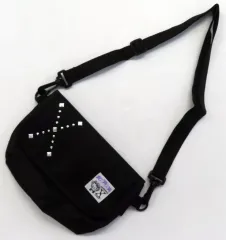 【中古】バッグ yoshikitty(YOSHIKI) スタッズ付き2WAYショルダーバッグ yoshikittyぴあ 特別付録