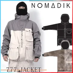 nomadik 777 クリーム 初期モデル ウィンタースポーツ