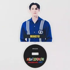 【中古】アクリルスタンド・アクリルパネル ミンギュ アクリルスタンドコレクション 「SEVENTEEN museum 2022」