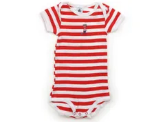【プチバトー/PETITBATEAU】ロンパース 60サイズ 男の子【子供服・ベビー服】（1886386）