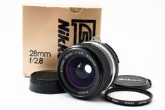 ★美品★ニコン Nikon Ai-S Nikkor 28mm F2.8 ★元箱付属★ LL1100#2585