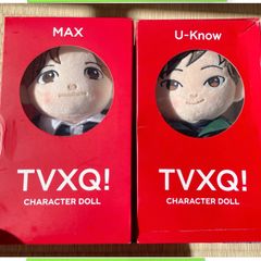 ＊ 東方神起 ぬいぐるみ ユノ チャンミン 東方神起 ぬいぐるみ チャンミン ユノ 公式 - メルカリ