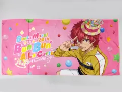 【中古】雑貨 丸井ブン太 もふもふタオルケット 「新テニスの王子様 丸井ブン太 Live Tour 2014 Bun Bun A La Carte～夏祭り、しようぜい!～」