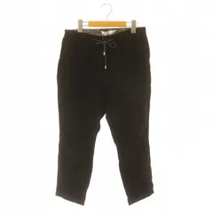 ノンネイティブ nonnative DWELLER ANKLE CUT PANTS パンツ テーパード ドロスト 0 黒 ブラック /DF ■OSのサムネイル
