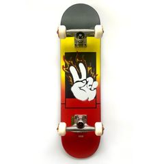 GLOBE Kids Alight Black Maple/Red 7.0キッズ
