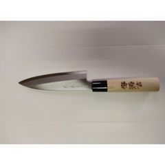 ☆新品送料込☆堺打刃物はがね鍛造舟行包丁165mm右片刃和包丁 - メルカリ