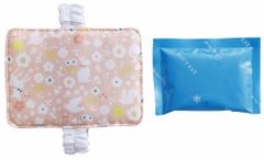 トルネ 保冷剤ケース アニマルガーデン ピンク P-3321