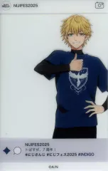 【中古】キャラカード エクス・アルビオ 「バーチャルYouTuber にじさんじ にじさんじフェス 2025 SNS風ランダムクリアカード Jグループ」