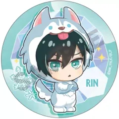 【中古】バッジ・ピンズ 糸師凛 「ブルーロック トレーディング缶バッジ きぐるみんず ひんやり」