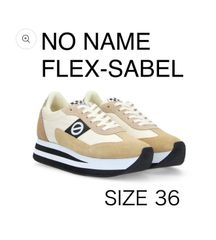 新品】NO NAME TOVA ホワイト・グレー 36 - メルカリ