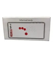 HITBOX　未開封 hitbox ヒットボックス レバーレス 英語パッケージ【未開封品