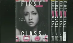 【セル版/美品】FIRST CLASS:ファーストクラス　DVD-BOX 日本ドラマ ファーストクラス FIRST CLASS 沢尻エリカ DVD-BOX
