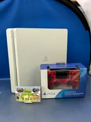 SONY　PlayStation4（プレイステーション4）　PS4　ホワイト　HDD500GB　CUH-2000A　中古（起動確認済、傷汚れあり）