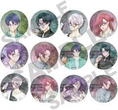 【新品】バッジ・ビンズ 【ボックス】ブルーロック トレーディングホログラム缶バッジ 休日メガネ ニュアンスカラー