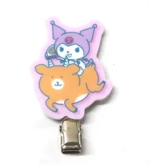 【中古】アクセサリー(非金属) クロミ＆早インパラ 「サンリオキャラクターズ×ナガノフレンズ シークレット前髪クリップ」