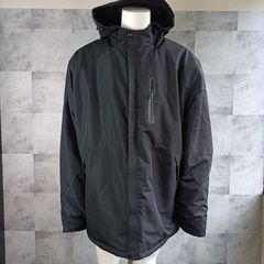 定価15,800円 超お買い得！ 電熱ヒータージャケット 4XL 黒 メンズ USB給電 防寒服