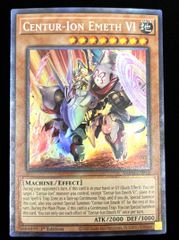 遊戯王 英語版  北米版  重騎兵エメトⅥ  コレクターズレア 1st 　②