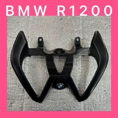 BMW　R1200　純正　グラブバー　タンデムバー　ラゲッジ　リアキャリア　黒　7722680　MYB：15119