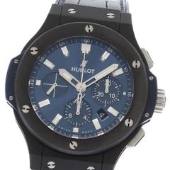 ウブロ HUBLOT 301.CI.7170.LR ビッグバン セラミックブルー クロノグラフ  自動巻き メンズ保証書付き_897177