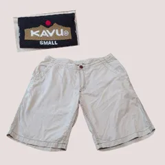 KAVUカブー古着メンズショートパンツsmall股下22㎝ベージュ　HH0342のサムネイル