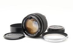 OLYMPUS M-SYSTEM G.ZUIKO AUTO-S 55mm F1.2 OMマウント 大口径 標準単焦点 オリンパス MF一眼レフ用交換レンズ [美品]