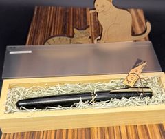Tombow ローラーボール ZOOM 919 bw デッドストック  ネコのペン屋