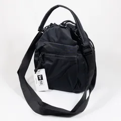 【ニューエラ正規品】ニューエラ NEWERA バッグ 2WAY ドローストリング ポーチ 3L ナイロンツイル ブラック(商品番号：14392362)のサムネイル