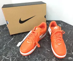 77. NIKE AIR FORCE 1 LOW RETRO SAFETY ORANGE 2023 スニーカー 27.5㎝  未使用
