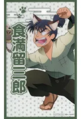 【中古】キャラカード 食満留三郎 クリアイラストシート 「劇場版 忍たま乱太郎 ドクタケ忍者隊最強の軍師 in ナンジャタウン 開幕!“忍”形劇の段」 ミニゲーム 土井先生の絵合わせゲーム 参加賞