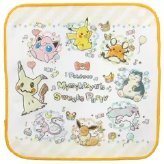 【中古】雑貨 ポケモン/イエロー ハンドタオル 「一番くじ Pokemon Mimikkyu’s Sweets Party」 G賞