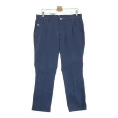 サイズ：88 LE COQ GOLF ルコックゴルフ  コットン混 ストレッチパンツ  ネイビー系 [240101455316] ゴルフウェア メンズ ストスト