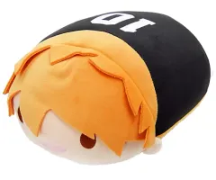 【中古】クッション・抱き枕・本体 日向翔陽 もちもちBIG!のるキャラマスコット 「ハイキュー!!」