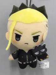 【中古】雑貨 龍宮寺堅＆バッドばつ丸 マスコット～武道・マイキー・ドラケン・一虎～ 「東京リベンジャーズ×サンリオキャラクターズ」
