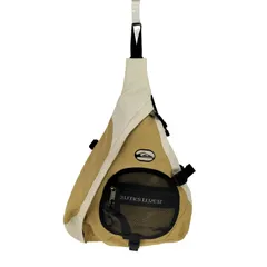 クイックシルバー Quiksilver 00S Y2K バイカラー ワンショルダーバッグ スリング メンズ 表記無 のサムネイル