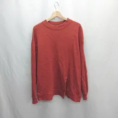 ◇ ⊇ niko and … ニコアンド 長袖 トレーナー サイズ3 テラコッタ レディース E  【1502180079986】